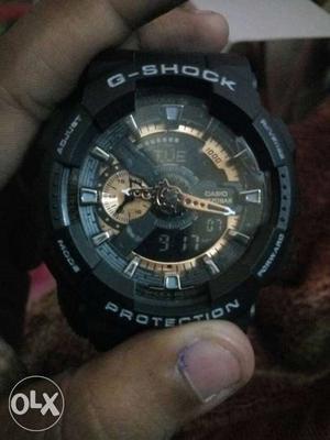 New gshock with box only gifted watch feature-