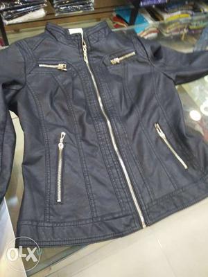 New women leather jacket