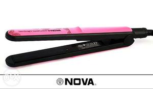Nova hair Straightener 817crm