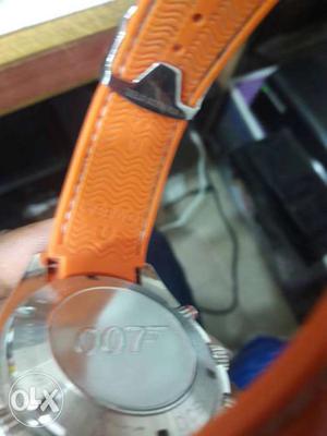 Omega original 007 limited edition wrist watch..