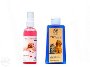 Pet perfume + pet shampoo perfume ₹32 shampoo