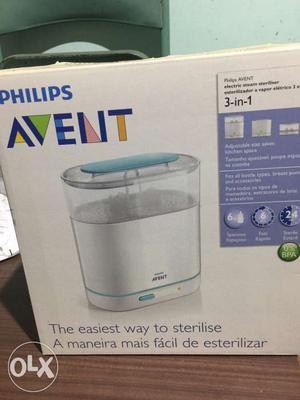Philips Avent 3 in 1 electric sterilizer