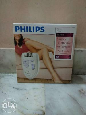 Philips Epilator Box
