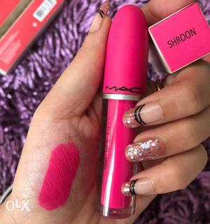 Pink Mac Lipstick With Box