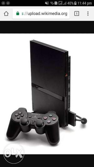 Ps2 with 3 controller and one memory card & 20