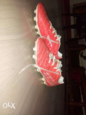 Red Sega Cleats