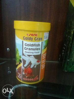 Sera Goldy Gran 250ml fish food