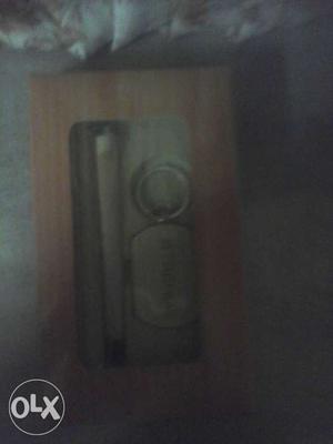 Silver Dog Tag Keychain Box