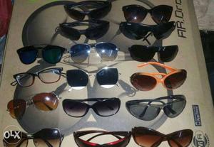 Stock of branded chasma