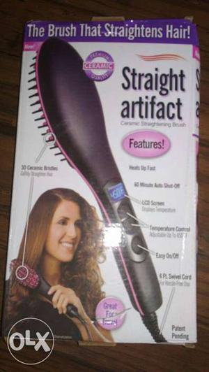 Straight Artifact Hair Straightener Box