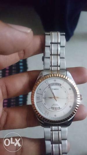 Timex original watch which shows date.day