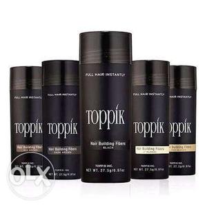 Toppik and Caboki Hair Fibers