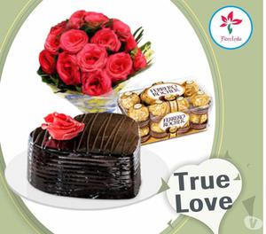 Valentine's Day Gifts  Online Shopping With Floroindia