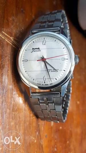 Vintage HMT janata winding watch