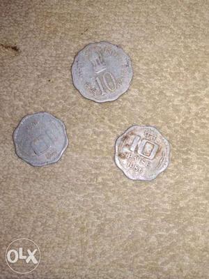 10 paise 70 coins just rupees 