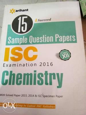 15 sample papers chemistry year  at very