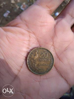 20 Frans Coin