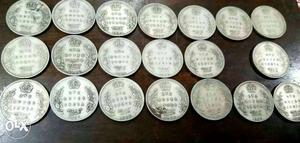 21 pieces antique silver coin sale urgent price