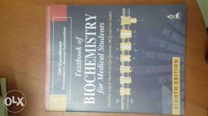 8th Edition Textbook Biochemistry Book by DM Vasudevan