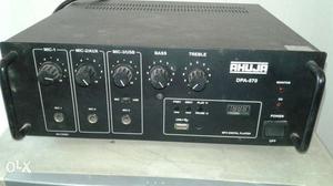 AHUJA AMPLIFIER DPA 570.. urgent sale today only
