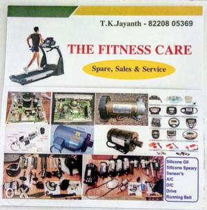 All fitness machine spears available