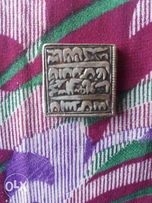Antique coin pure chandi its very old one mughal