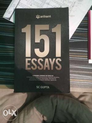 Arihant 151 Essays Book