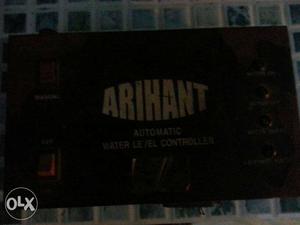 Arihant automatic water motor alarm