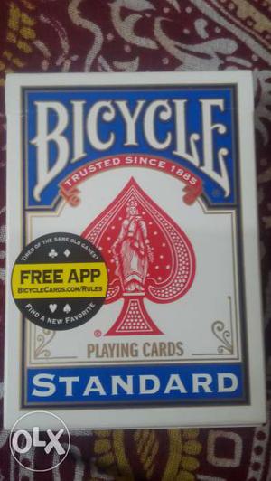Bicycle playing cards,standard Size standardface