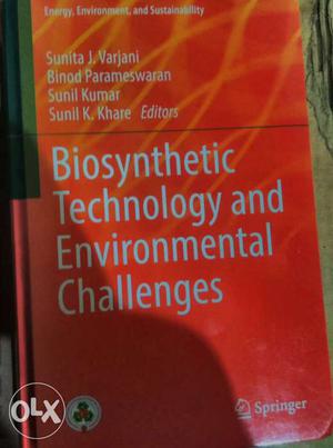 Biosynthetic Technology And Environmental Challenges By