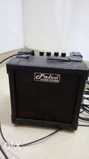 Black Palco Guitar Amplifier