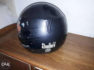 Black Steelbird helmet