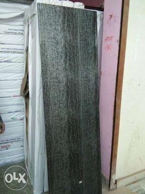 Blue And Gray pvc Door with fiting ghar par lagba k MO.