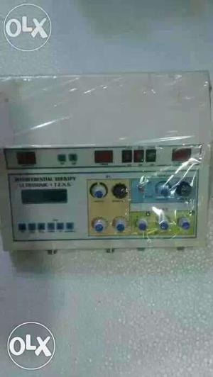 Brand new untouched machine for physiotherapy use.