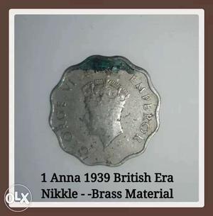  British Era coin King George 6