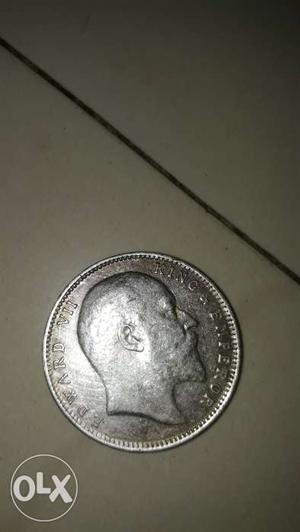 British silver coin
