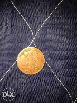 Bronze coin,