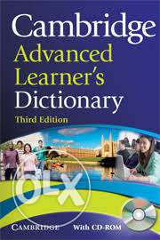 Cambridge Advanced Learner's Dictionary Book
