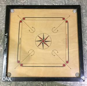 Carrom board full size with pans