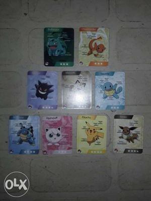 Complete collection of pokemon 9