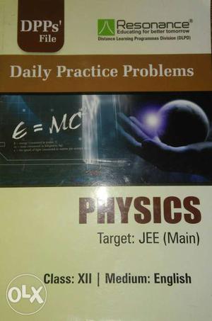 Daily Practice Problems Physics Book