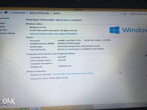 Dell 14R N with 8 GB RAM and 500 GB HDD,