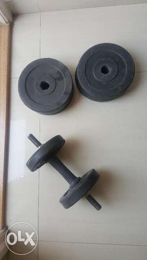 Dumbells (for gym and house)