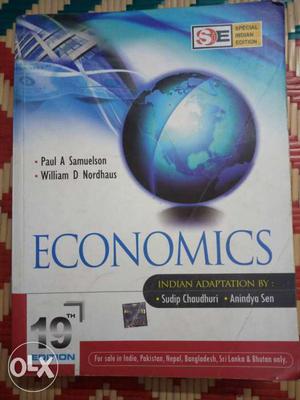 Economics. Special Indian edition 19th edition.