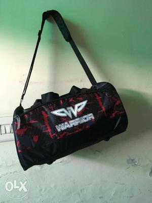 Fitness & travelling & gym bag with shoes pocket