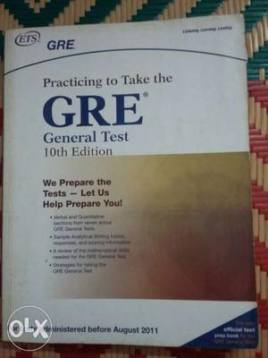 GRE & TOEFL books from The princeton review,