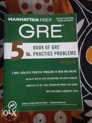GRE book 5lb