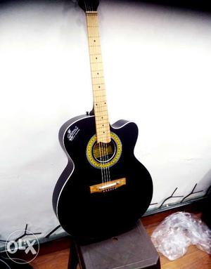 Givson brand and signaure semi acoustic guitar