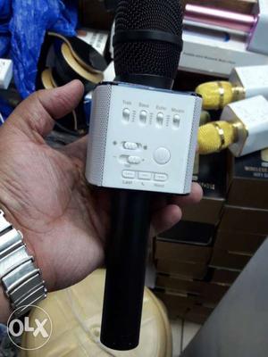 Gray And Black Microphone
