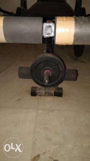 Gym equipment(complete 5 in 1)